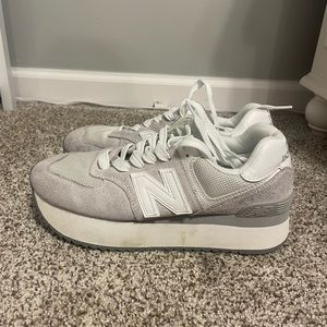 New Balance 574 Platform